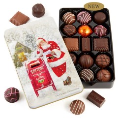 Rogers Chocolate Holiday Tin - Letters to Santa | 15 pc